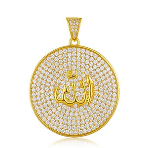 S925 Moissanite Streamline Tag Pendant Necklace for Unisex with Free 2MM Steel Chain