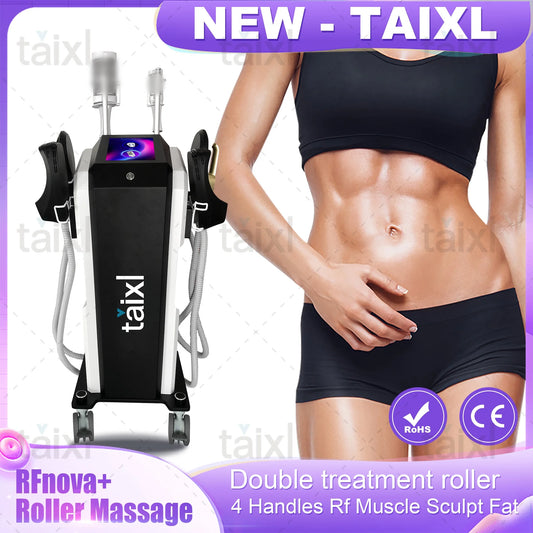 Hi-emt Emszero Neo RF Body Sculpt Machine with 360 Degree Rolling for Cellulite Reduction