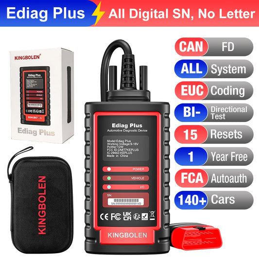 Thinkcar Thinkdiag 2 OBD2 Scanner All System Car Diagnostic Tool with ECU Coding