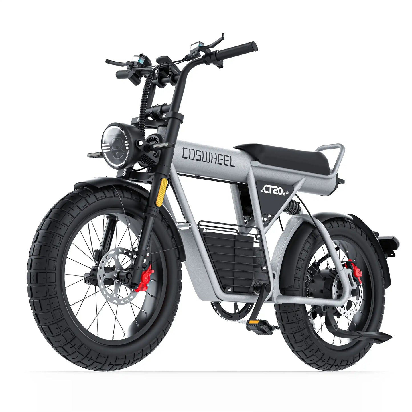 Coswheel CT20S 1500W Electric Bike 60V 27.5AH Off Road Fat Tire E-Bike