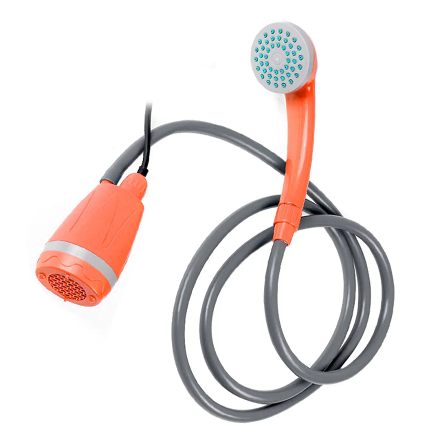 62W 12V Portable Outdoor Shower Head Water Pump for Camping and Hiking Adventures